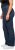 Ulla Popken Straight Leg Elastic Waist Mandy Fit Stretch Jeans Denim Blue - Kavbojke & Hlače v Velikih Številkah – Plus Size - 