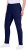 Ulla Popken Bengaline Slim Leg Sienna Fit Elastic Waist Pants Blue - Kavbojke & Hlače v Velikih Številkah – Plus Size - 