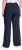 Ulla Popken Drawstring Elastic Waist Mary Fit Linen Pants Navy - Kavbojke & Hlače v Velikih Številkah – Plus Size - Kavbojke in hlače, EU 42-70
