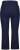 Ulla Popken Functional Sport Quick Dry Stretch Crop Pants Navy Blue - Kavbojke & Hlače v Velikih Številkah – Plus Size - 