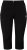 Ulla Popken Zip Off Reflective Detail Funtional Powerstretch Pants Black - Kavbojke & Hlače v Velikih Številkah – Plus Size - 