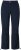 Ulla Popken Zip Off Reflective Detail Funtional Powerstretch Pants Navy - Kavbojke & Hlače v Velikih Številkah – Plus Size - 