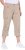 Ulla Popken Stretch Cotton Cargo Crop Pants Beige - Kavbojke & Hlače v Velikih Številkah – Plus Size - 
