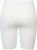 Ulla Popken Lace Hem Stretch Viscose Knit Bicycle Length Lounge Shorts White - Kavbojke & Hlače v Velikih Številkah – Plus Size - 