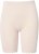 Ulla Popken Lace Hem Stretch Viscose Knit Bicycle Length Lounge Shorts Beige - Kavbojke & Hlače v Velikih Številkah – Plus Size - 