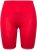 Ulla Popken Lace Hem Stretch Viscose Knit Bicycle Length Lounge Shorts Red - Kavbojke & Hlače v Velikih Številkah – Plus Size - 