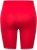 Ulla Popken Lace Hem Stretch Viscose Knit Bicycle Length Lounge Shorts Red - Kavbojke & Hlače v Velikih Številkah – Plus Size - 