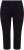Ulla Popken Mony Stretch Capri Pants Navy - Kavbojke & Hlače v Velikih Številkah – Plus Size - 