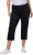 Ulla Popken Mony Stretch Capri Pants Navy - Kavbojke & Hlače v Velikih Številkah – Plus Size - 