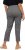 Ulla Popken Check Bengaline Slim Leg Sienna Fit Stretch Crop Pants Navy - Kavbojke & Hlače v Velikih Številkah – Plus Size - 