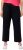 Ulla Popken Wide Leg Ruby Fit Stretch Chino Pants Dark Teal - Kavbojke & Hlače v Velikih Številkah – Plus Size - 