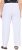 Ulla Popken Wide Leg Ruby Fit Stretch Chino Pants Snow White - Kavbojke & Hlače v Velikih Številkah – Plus Size - 