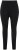Ulla Popken High Waist Quick Dry Recycled Stretch Leggings Black - Kavbojke & Hlače v Velikih Številkah – Plus Size - 