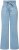 Ulla Popken Soft Denim Wide Leg Jeans Blue Denim - Kavbojke & Hlače v Velikih Številkah – Plus Size - 