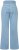 Ulla Popken Soft Denim Wide Leg Jeans Blue Denim - Kavbojke & Hlače v Velikih Številkah – Plus Size - 