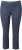 Ulla Popken Stretch Blend Bengaline Pants Navy - Kavbojke & Hlače v Velikih Številkah – Plus Size - 