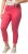 Ulla Popken Stretch Blend Bengaline Pants Light Pink - Kavbojke & Hlače v Velikih Številkah – Plus Size - 