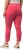 Ulla Popken Stretch Blend Bengaline Pants Light Pink - Kavbojke & Hlače v Velikih Številkah – Plus Size - 