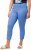Ulla Popken Stretch Blend Bengaline Pants Blue - Kavbojke & Hlače v Velikih Številkah – Plus Size - 