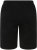 Ulla Popken Stretch Knit Bermuda Shorts Black - Kavbojke & Hlače v Velikih Številkah – Plus Size - 