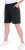 Ulla Popken Stretch Knit Bermuda Shorts Black - Kavbojke & Hlače v Velikih Številkah – Plus Size - 