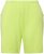 Ulla Popken Stretch Knit Bermuda Shorts Green - Kavbojke & Hlače v Velikih Številkah – Plus Size - 