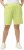 Ulla Popken Stretch Knit Bermuda Shorts Green - Kavbojke & Hlače v Velikih Številkah – Plus Size - 