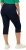 Ulla Popken Basic Capri Sarah Fit Jeans Denim Blue - Kavbojke & Hlače v Velikih Številkah – Plus Size - 