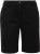 Ulla Popken Basic Denim Mandy Bermuda Shorts Black - Kavbojke & Hlače v Velikih Številkah – Plus Size - 