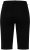 Ulla Popken Basic Denim Mandy Bermuda Shorts Black - Kavbojke & Hlače v Velikih Številkah – Plus Size - 