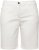 Ulla Popken Basic Denim Mandy Bermuda Shorts Snow White - Kavbojke & Hlače v Velikih Številkah – Plus Size - 