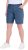 Ulla Popken Cargo Bermuda Shorts Atlantic Blue - Kavbojke & Hlače v Velikih Številkah – Plus Size - 