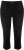 Ulla Popken Cropped Stretch Blend Mony Jeans Black - Kavbojke & Hlače v Velikih Številkah – Plus Size - 