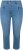 Ulla Popken Cropped Stretch Blend Mony Jeans Blue - Kavbojke & Hlače v Velikih Številkah – Plus Size - 
