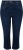 Ulla Popken Cropped Stretch Blend Mony Jeans Blue Denim - Kavbojke & Hlače v Velikih Številkah – Plus Size - 