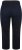 Ulla Popken Cropped Stretch Blend Mony Jeans Denim Blue - Kavbojke & Hlače v Velikih Številkah – Plus Size - 