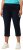 Ulla Popken Cropped Stretch Blend Mony Jeans Denim Blue - Kavbojke & Hlače v Velikih Številkah – Plus Size - 