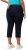 Ulla Popken Cropped Stretch Blend Mony Jeans Denim Blue - Kavbojke & Hlače v Velikih Številkah – Plus Size - 