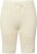 Ulla Popken Crochet Bermuda Layered Look Shorts White - Kavbojke & Hlače v Velikih Številkah – Plus Size - 