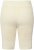Ulla Popken Crochet Bermuda Layered Look Shorts White - Kavbojke & Hlače v Velikih Številkah – Plus Size - 