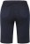 Ulla Popken Frayed Hemline Elastic Waistband Bermuda Shorts Navy - Kavbojke & Hlače v Velikih Številkah – Plus Size - 