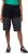 Ulla Popken Water Repellent Nordic Walking Shorts Black - Kavbojke & Hlače v Velikih Številkah – Plus Size - 