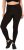 Ulla Popken Textured High Waisted Leggings Grey - Kavbojke & Hlače v Velikih Številkah – Plus Size - 