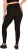 Ulla Popken Textured High Waisted Leggings Grey - Kavbojke & Hlače v Velikih Številkah – Plus Size - 