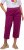 Ulla Popken Cropped Ruby Fit Pants Magnolia Red - Kavbojke & Hlače v Velikih Številkah – Plus Size - 