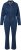 Ulla Popken Denim Boiler Suit Blue Denim - Kavbojke & Hlače v Velikih Številkah – Plus Size - 