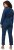 Ulla Popken Denim Boiler Suit Blue Denim - Kavbojke & Hlače v Velikih Številkah – Plus Size - 