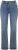 Ulla Popken Wide Leg Stretch Fit Mandy Jeans Light Blue Denim - Kavbojke & Hlače v Velikih Številkah – Plus Size - 