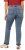 Ulla Popken Wide Leg Stretch Fit Mandy Jeans Light Blue Denim - Kavbojke & Hlače v Velikih Številkah – Plus Size - 