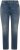 Ulla Popken Thermal Mom Jeans Blue Denim - Kavbojke & Hlače v Velikih Številkah – Plus Size - 